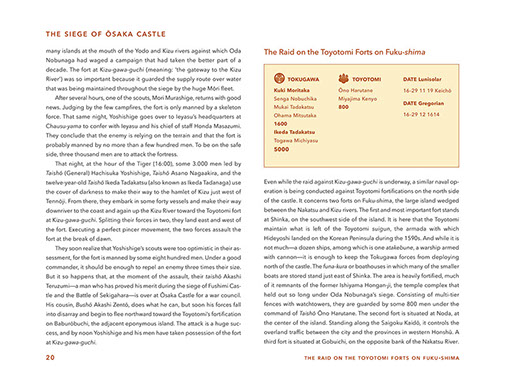 The Siege of Osaka Castle | TOYO PRess